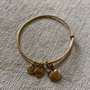 Alex and Ani Apple bangle